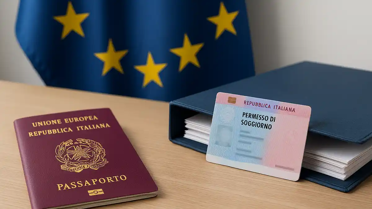 Вид на жительство по волонтариату в Италии с чужими средствами: что меняет решение C-525/23