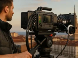 Профессиональная видеосъёмка в Италии и Турине — русскоговорящий видеограф снимает деловое мероприятие