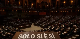 «Solo sì è sì» — Италия переписывает закон о сексуальном насилии. Почему это решение переворачивает страну Закон Solo sì è sì в Италии Зал парламента Италии, голосование за новую норму о согласии