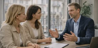 Содержание взрослого ребенка в Италии: до какого возраста платят алименты и когда обязанность прекращается Алименты и содержание взрослого ребенка в Италии - консультация по семейному праву Консультация по семейному праву в Италии: родители и взрослый ребенок обсуждают алименты, учебу и работу спокойная деловая атмосфера