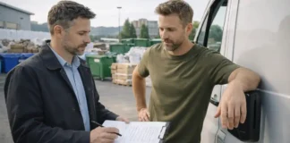 Взлет числа экомафии в 2023 году Экологические преступления в Италии Экомафия в Италии и незаконная утилизация отходов Иллюстрация к материалу о росте экологических преступлений в Италии: вывоз отходов, контроль, городская среда