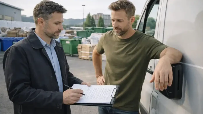 Экомафия в Италии и незаконная утилизация отходов Иллюстрация к материалу о росте экологических преступлений в Италии: вывоз отходов, контроль, городская среда