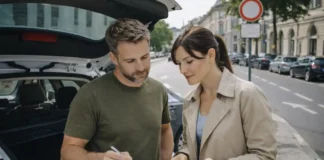 Авто в Италии: покупка, страховка, налоги, штрафы и ZTL — полный гид 2026 Авто в Италии: покупка, страховка, ZTL и штрафы Семейный город Италии, спокойная дорожная сцена