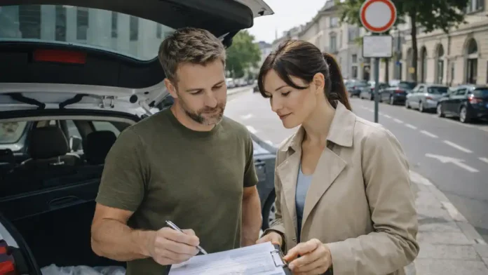 Авто в Италии: покупка, страховка, ZTL и штрафы Семейный город Италии, спокойная дорожная сцена