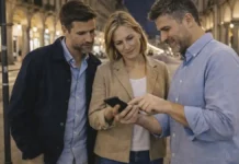 Безопасность в Турине и Пьемонте в 2026: где спокойно, где осторожнее и как вести себя ночью Безопасность в Турине и Пьемонте: вечерняя улица, свет и спокойная прогулка Вечерний Турин, хорошо освещенная улица, спокойная атмосфера, акцент на практические советы “где спокойно и как не рисковать”