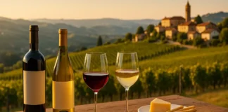 Итальянское вино: полный гид по винам Италии и Пьемонта для начинающих и гурманов Гид по итальянским винам с акцентом на Пьемонт: Бароло, Барбера, Арнеис, Гави, Moscato d’Asti. Как выбрать вино в Турине и где дегустировать.