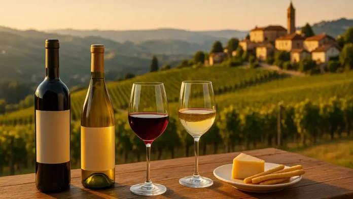 Гид по итальянским винам с акцентом на Пьемонт: Бароло, Барбера, Арнеис, Гави, Moscato d’Asti. Как выбрать вино в Турине и где дегустировать.