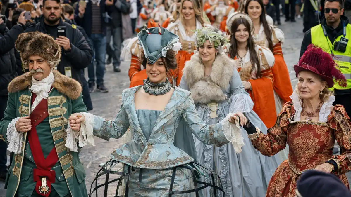 Карнавал в Италии 2026