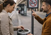 Курение в Италии 2026: где можно, где нельзя, штрафы. Милан и Турин Курение в Италии - правила и запреты в Милане и Турине Консультация по правилам курения в Италии: карта города, остановка транспорта, спокойная улица без вывесок.