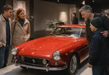 Национальный автомобильный музей в Турине (MAUTO): что посмотреть, как добраться, фото и советы Национальный автомобильный музей в Турине MAUTO - экспозиция и посетители в зале MAUTO