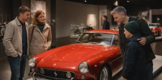 Национальный автомобильный музей в Турине (MAUTO): что посмотреть, как добраться, фото и советы Национальный автомобильный музей в Турине MAUTO - экспозиция и посетители в зале MAUTO