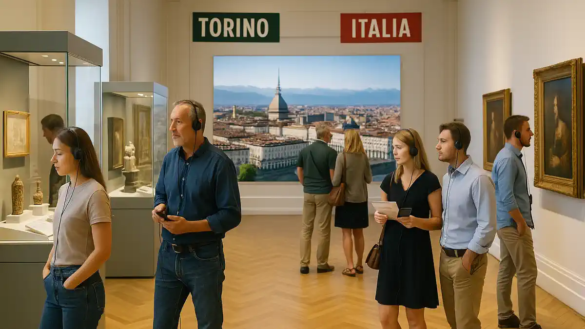 Музеи Италии и Турина: королевские дворцы, Египетский музей, MAUTO и другие музеи