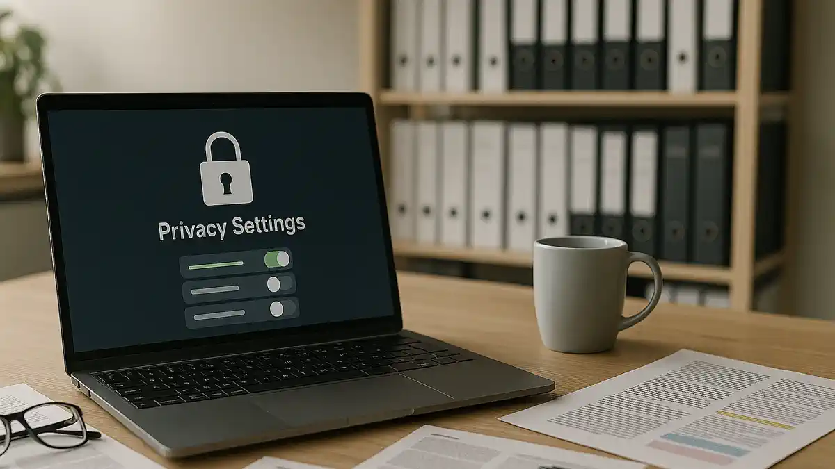 Политика конфиденциальности и cookies на новостном сайте NewsEventsTurin