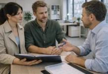 Отпуск в Италии: сколько дней положено, как взять и что делать, если не отпускают Отпуск в Италии сколько дней положено работнику Работник и работодатель обсуждают даты отпуска и права на ежегодный отдых в Италии, спокойная деловая атмосфера.