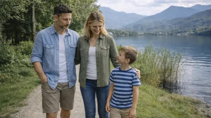 Озёра Авильяна рядом с Турином: прогулка и отдых у воды Вид на озёра Авильяна и парк в тёплый сезон, спокойная атмосфера, без толпы.