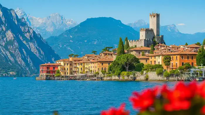 Озеро Гарда активный отдых и термы