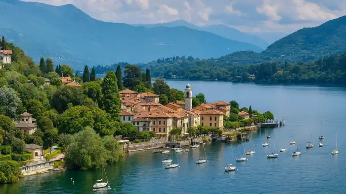 Озеро Маджоре – острова и сады