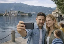 Озеро Орта в Пьемонте: что посмотреть и как спланировать поездку из Турина Озеро Орта в Пьемонте - прогулка у воды и виды Спокойная набережная и старый берег озера Орта, мягкий дневной свет, без толпы.