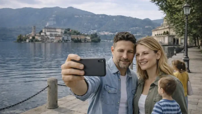 ozero-orta-gid-piemont Озеро Орта в Пьемонте - прогулка у воды и виды Спокойная набережная и старый берег озера Орта, мягкий дневной свет, без толпы.