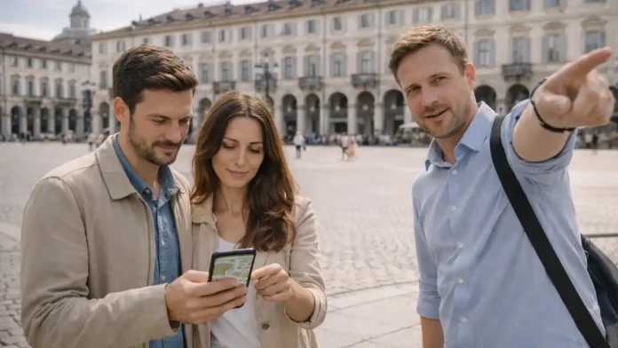 Первый раз в Турине: маршрут по центру и главные достопримечательности Пешеходная прогулка по историческому центру Турина, атмосфера первого знакомства, без текста и логотипов