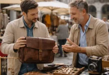 Секонд-хенд рынки в Италии 2026: mercatino dell’usato, винтаж и блошиные рынки по всей стране Секонд-хенд рынок в Италии: mercatino dell’usato и винтажные находки Живая сцена итальянского рынка подержанных вещей, люди выбирают винтаж и антиквариат, атмосфера утренней охоты за находками