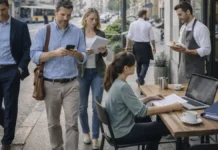 Средняя зарплата в Италии в 2026 году: сколько зарабатывают и кому платят больше Средняя зарплата в Италии 2026 Описание: Рабочий день в Италии, сотрудники в офисе и сфере услуг, спокойная повседневная атмосфера