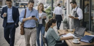 Средняя зарплата в Италии в 2026 году: сколько зарабатывают и кому платят больше Средняя зарплата в Италии 2026 Описание: Рабочий день в Италии, сотрудники в офисе и сфере услуг, спокойная повседневная атмосфера