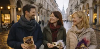 Турин в феврале: карнавал, шоколад и зимние скидки без толп Турин в феврале без толп: афиша карнавалов и выездов по Пьемонту, идеи маршрутов, музеи, кафе, цены и советы как сэкономить