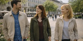 Турин в мае: сезон прогулок, ярких событий и идеальных поездок по Пьемонту Турин в мае - весенний центр, люди на прогулке и атмосфера праздника Майский Турин в мягком дневном свете: тёплая весна, зелёные деревья, уличные кафе с террасами, люди гуляют в лёгких куртках. Узнаваемая городская атмосфера центра без акцента на конкретные вывески и без читаемых надписей. Кадр “живой”, туристически привлекательный, но без открыток и пафоса.