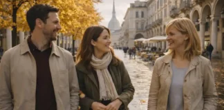 Турин в октябре: золотая осень, яркие события и идеальные прогулки Турин в октябре - золотая осень в центре, прогулки и уютная атмосфера Октябрьский Турин днём: мягкий свет, золотая листва, люди гуляют по центру, без толпы и суеты, ощущение комфортного межсезонья