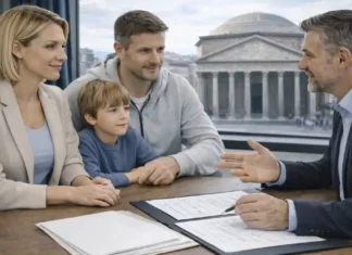 INPS признал ВНЖ «в ожидании работы» для детских выплат: что изменилось в Италии Семья с детьми в Италии обсуждает детские выплаты и документы на проживание семейная консультация по выплатам на детей в Итали