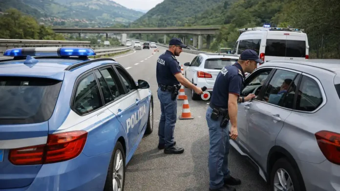 Дороги Италии и дорожный контроль в 2025 году