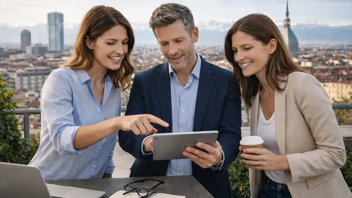 Русский риэлтор в Турине: квартиры 35–50 тыс евро, подбор и сопровождение