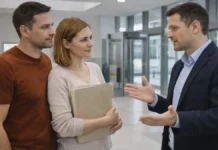 IVA (НДС) в Италии в 2026 году: ставки, расчет, отчетность и возврат налога IVA в Италии 2026 - ставки НДС и расчет возврата Современная Италия, спокойная деловая сцена без текста и логотипов, человек считает IVA по чекам и счетам, понятный контекст про ставки и возврат.