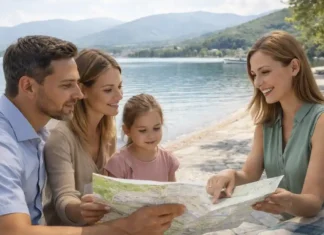 Озеро Вивероне в Пьемонте: купание, прогулка вокруг озера и план поездки из Турина Озеро Вивероне в Пьемонте - отдых у воды и прогулка на один день из Турина Семейная поездка на озеро Вивероне: вода, прогулка у берега, спокойная атмосфера, лёгкий формат отдыха