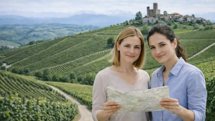 Пьемонт Италия - города, замки и природные парки