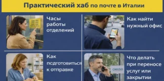 Почта Италии: график работы отделений, как проверить часы и что делать при закрытии Почтовое отделение в Италии: график работы и обслуживание клиентов
