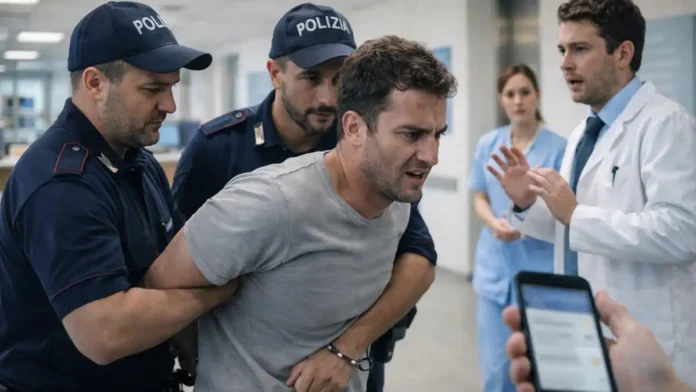 Нападение на врача в Италии в больнице