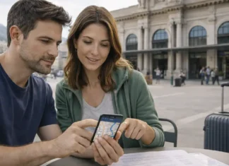 Олимпиада 2026 в Италии: жильё, цены, транспорт и работа без сюрпризов Олимпиада 2026 в Италии - жильё, цены, транспорт и работа Житель Италии планирует поездку на Олимпиаду 2026: карта маршрута, билет/расписание, городской фон Северной Италии