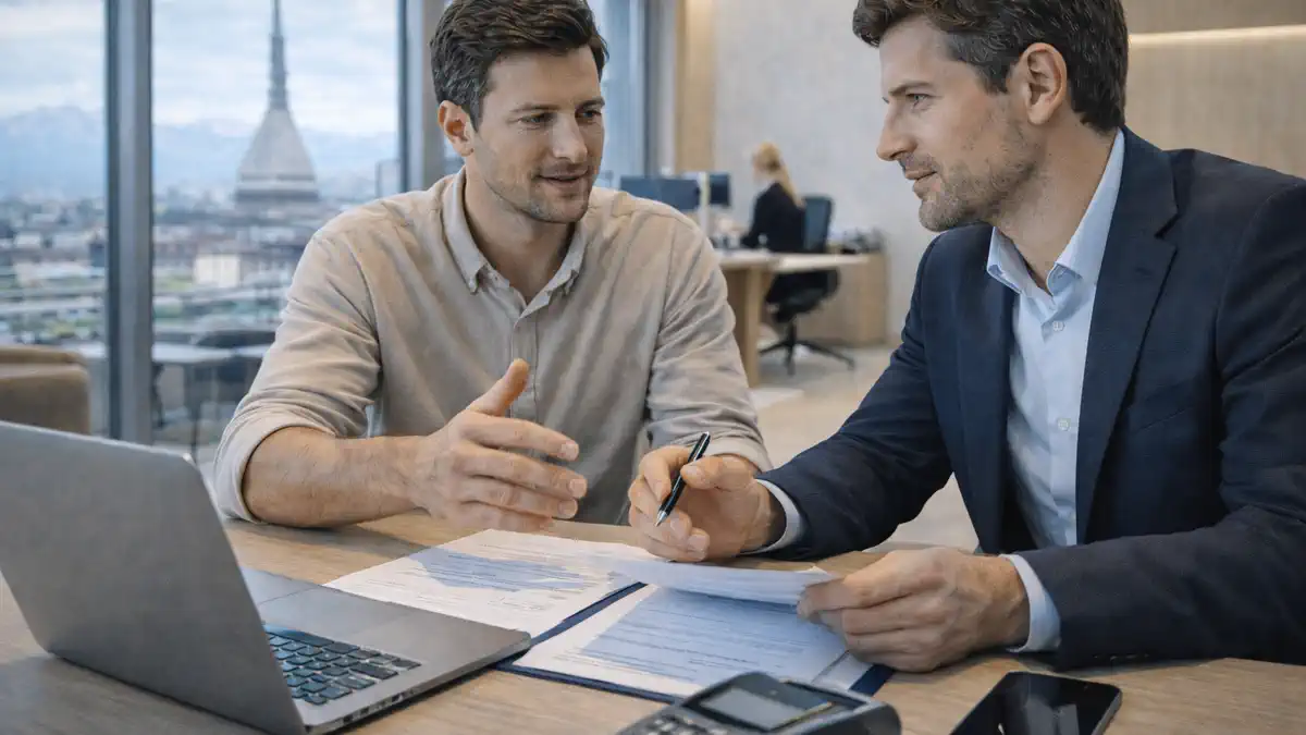 Открытие бизнес-счета и подключение эквайринга в Италии консультация в банке