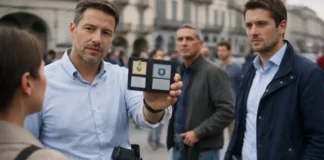 Полицейским в Италии разрешили носить оружие вне службы: что это значит и кого касается Полиция в Италии вне службы с оружием на улице, безопасность в городе