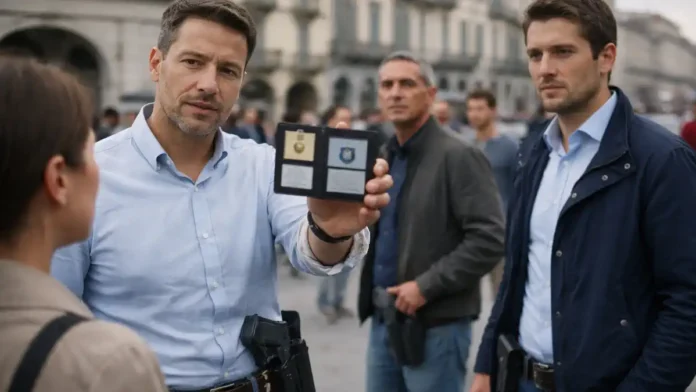 policiya-oruzhie-vne-sluzhby-italia Полиция в Италии вне службы с оружием на улице, безопасность в городе