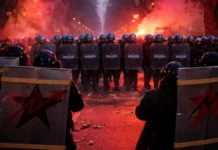 Турин: 50 тысяч на марше за Askatasuna и вечер, который закончился уличными боями Турин: столкновения после марша за Askatasuna, вечер на Corso Regina Margherita и в Vanchiglia