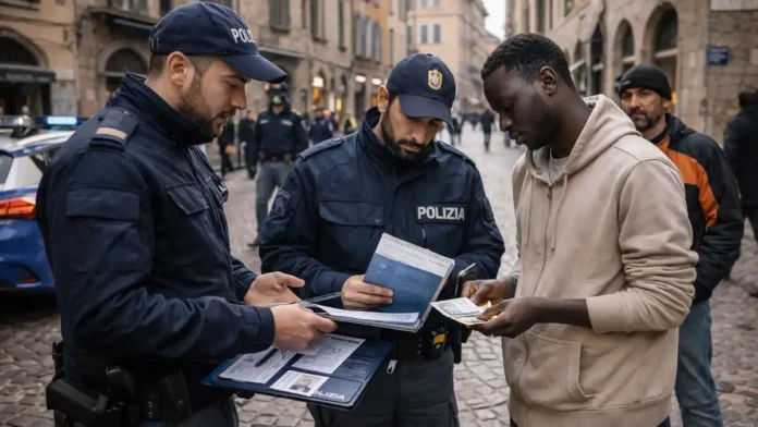 bergamo-polizia-permesso-soggiorno Полиция Бергамо и проверка статуса ВНЖ иностранцев в Италии