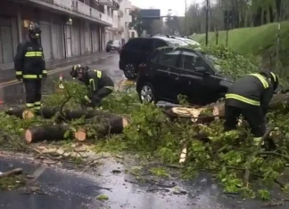 Сильный шторм в Италии: снег, ураганный ветер до 216 км/ч и перебои в транспорте Сильный шторм в Италии: снег, ураганный ветер до 216 км/ч и перебои в транспорте